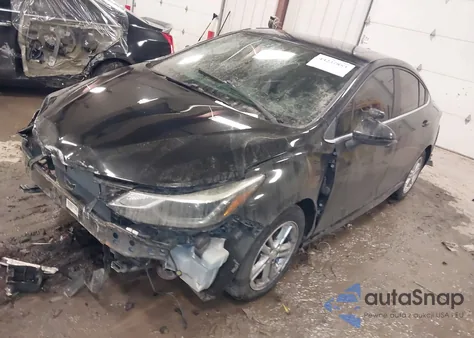 2016 Chevrolet Cruze Lt Auto z USA, uszkodzony, nr VIN 1G1BE5SM3G7327087